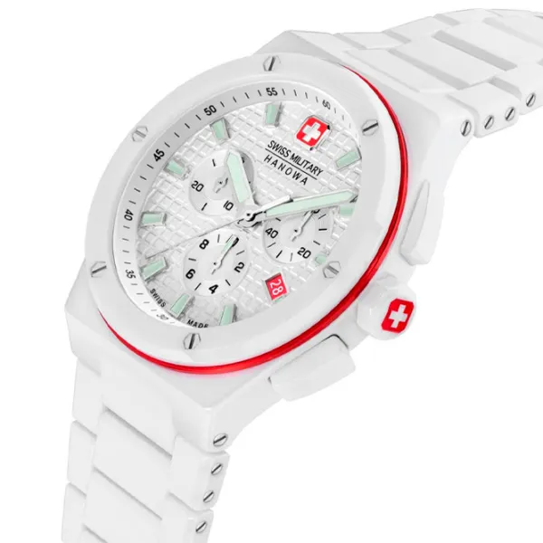 Ceas de mână pentru bărbați Swiss Military Hanowa SMWGI0002284 Cuarț/ 43 mm photo 2