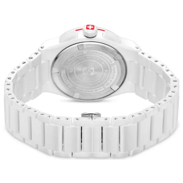 Ceas de mână pentru bărbați Swiss Military Hanowa SMWGI0002284 Cuarț/ 43 mm photo 4