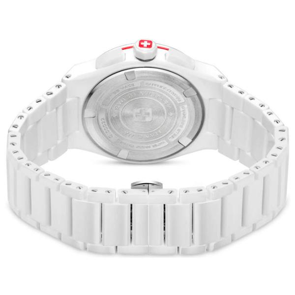 Ceas de mână pentru bărbați Swiss Military Hanowa SMWGI0002284 Cuarț/ 43 mm photo 4