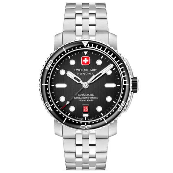 Ceas de mână pentru bărbați Swiss Military Hanowa SMWGL0002001-SET Mecanic/ 44 mm photo 1