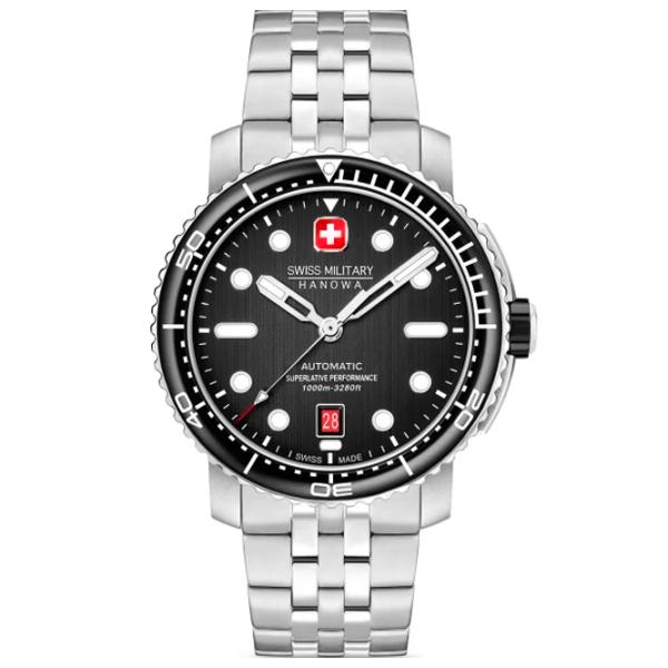 Ceas de mână pentru bărbați Swiss Military Hanowa SMWGL0002001-SET Mecanic/ 44 mm photo 1