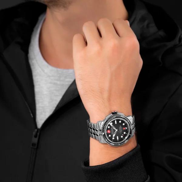 Ceas de mână pentru bărbați Swiss Military Hanowa SMWGL0002001-SET Mecanic/ 44 mm photo 2