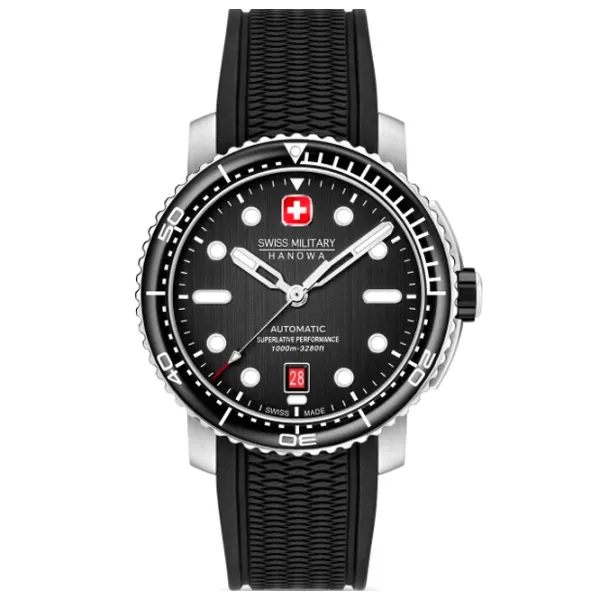 Ceas de mână pentru bărbați Swiss Military Hanowa SMWGL0002001-SET Mecanic/ 44 mm photo 3