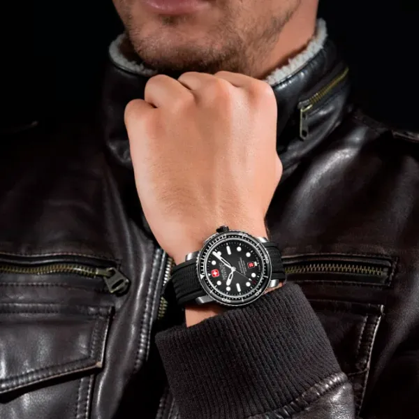 Ceas de mână pentru bărbați Swiss Military Hanowa SMWGL0002001-SET Mecanic/ 44 mm photo 4