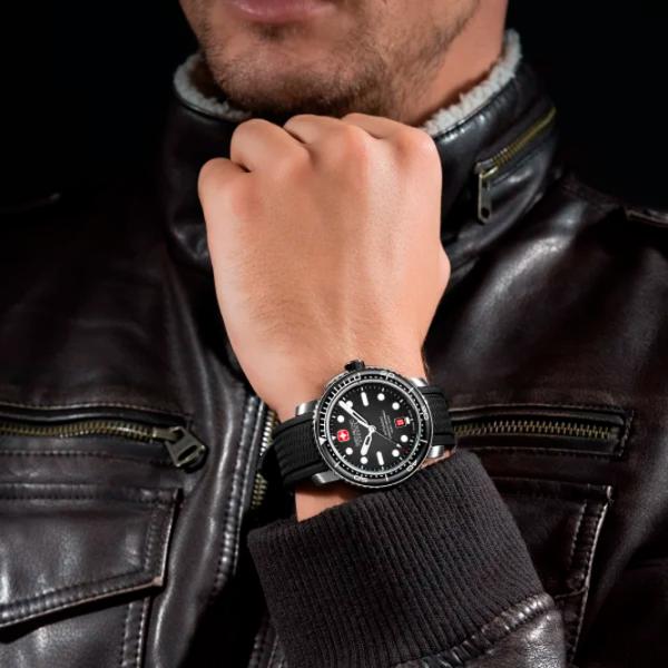 Ceas de mână pentru bărbați Swiss Military Hanowa SMWGL0002001-SET Mecanic/ 44 mm photo 4