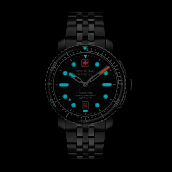 Ceas de mână pentru bărbați Swiss Military Hanowa SMWGL0002001-SET Mecanic/ 44 mm photo 5