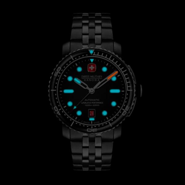 Ceas de mână pentru bărbați Swiss Military Hanowa SMWGL0002001-SET Mecanic/ 44 mm photo 5