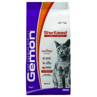 Корм для кошек сухой Monge Gemon M29717 2 кг / Индейка