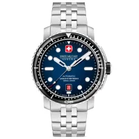 Ceas de mână pentru bărbați Swiss Military Hanowa SMWGL0002002-SET Mecanic/ 44 mm