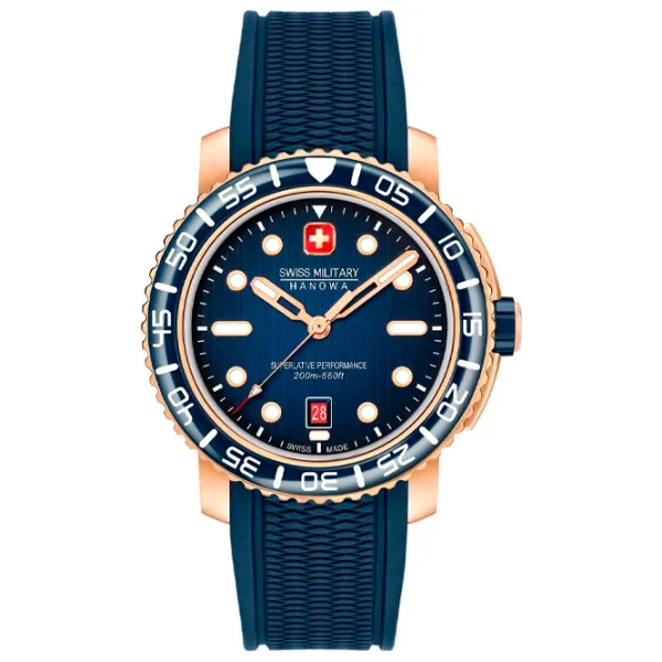 Ceas de mână pentru bărbați Swiss Military Hanowa SMWGN0001720 Cuarț/ 44 mm photo 1 Ceas de mână pentru bărbați Swiss Military Hanowa SMWGN0001720 Cuarț/ 44 mm photo 1