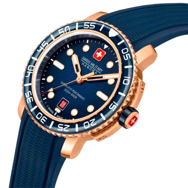 Ceas de mână pentru bărbați Swiss Military Hanowa SMWGN0001720 Cuarț/ 44 mm photo 2 Ceas de mână pentru bărbați Swiss Military Hanowa SMWGN0001720 Cuarț/ 44 mm photo 2