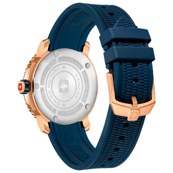 Ceas de mână pentru bărbați Swiss Military Hanowa SMWGN0001720 Cuarț/ 44 mm photo 3 Ceas de mână pentru bărbați Swiss Military Hanowa SMWGN0001720 Cuarț/ 44 mm photo 3