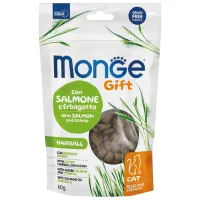 Корм для кошек сухой Monge Mongegift M08503 0.060 г/ Лосось, кошачья мята