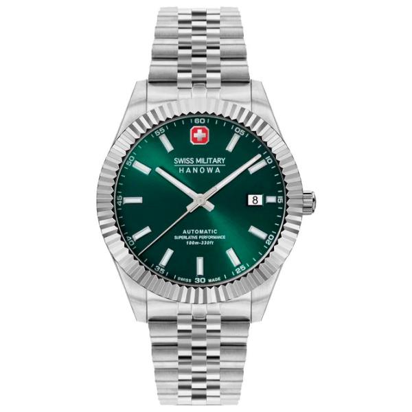 Ceas de mână pentru bărbați Swiss Military Hanowa SMWGL0002103 Mecanic/ 41 mm photo 1 Ceas de mână pentru bărbați Swiss Military Hanowa SMWGL0002103 Mecanic/ 41 mm photo 1