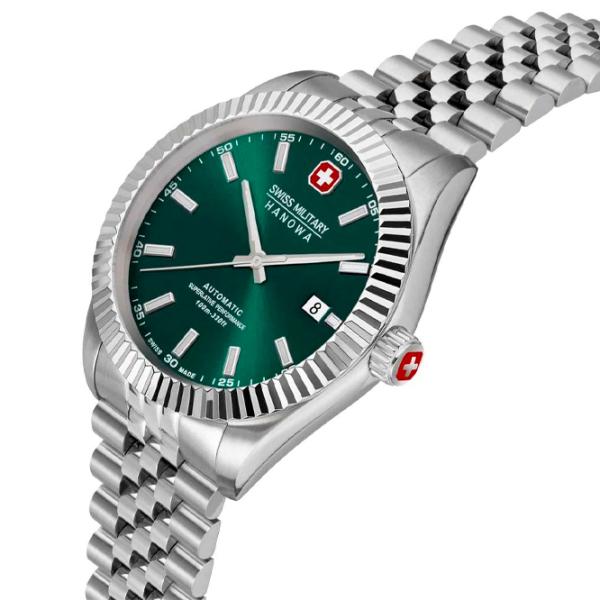 Ceas de mână pentru bărbați Swiss Military Hanowa SMWGL0002103 Mecanic/ 41 mm photo 2 Ceas de mână pentru bărbați Swiss Military Hanowa SMWGL0002103 Mecanic/ 41 mm photo 2
