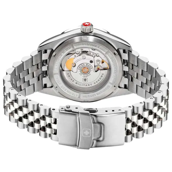 Ceas de mână pentru bărbați Swiss Military Hanowa SMWGL0002103 Mecanic/ 41 mm photo 3 Ceas de mână pentru bărbați Swiss Military Hanowa SMWGL0002103 Mecanic/ 41 mm photo 3