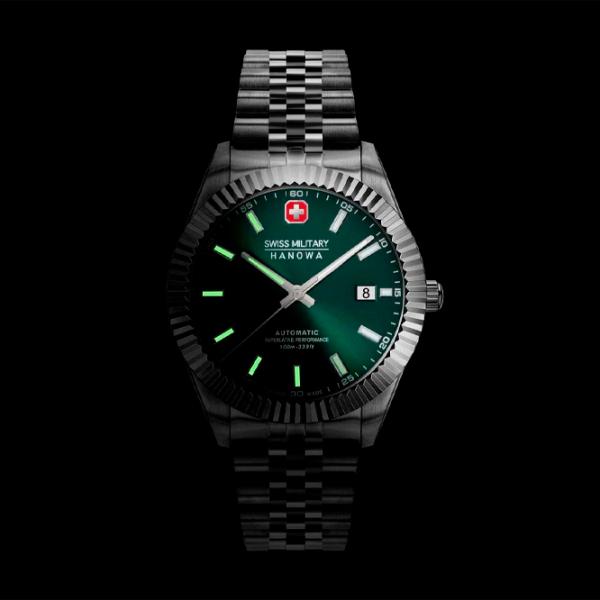 Ceas de mână pentru bărbați Swiss Military Hanowa SMWGL0002103 Mecanic/ 41 mm photo 4 Ceas de mână pentru bărbați Swiss Military Hanowa SMWGL0002103 Mecanic/ 41 mm photo 4