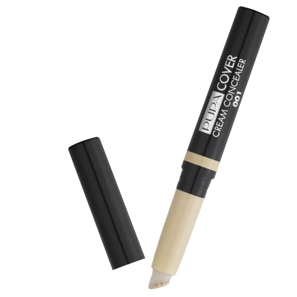 Concealer Pupa COVER CREAM 2.4 мл/ Бежевый photo 1