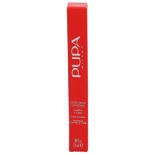 Concealer Pupa COVER CREAM 2.4 мл/ Бежевый photo 2