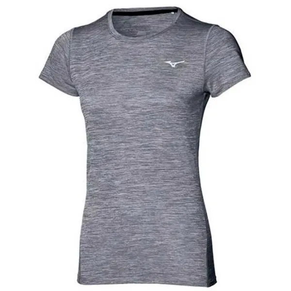 Tricou pentru femei Mizuno j2ga7519 100% poliester/ Gray photo 1