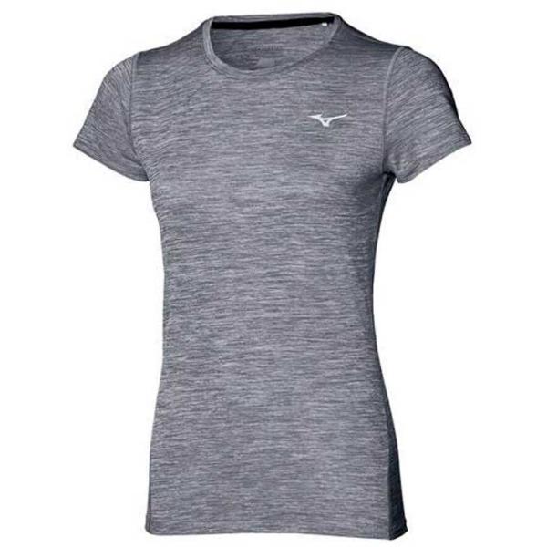 Tricou pentru femei Mizuno j2ga7519 100% poliester/ Gray photo 1