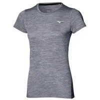 Tricou pentru femei Mizuno j2ga7519 100% poliester/ Gray
