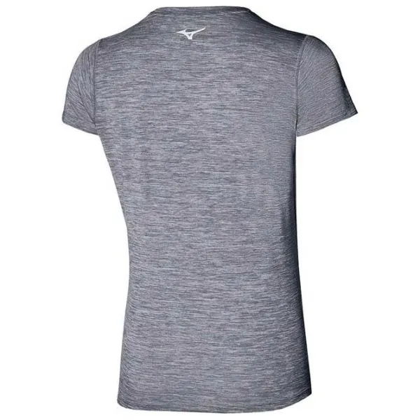 Tricou pentru femei Mizuno j2ga7519 100% poliester/ Gray photo 2