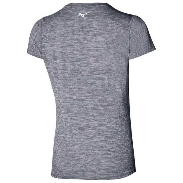 Tricou pentru femei Mizuno j2ga7519 100% poliester/ Gray photo 2
