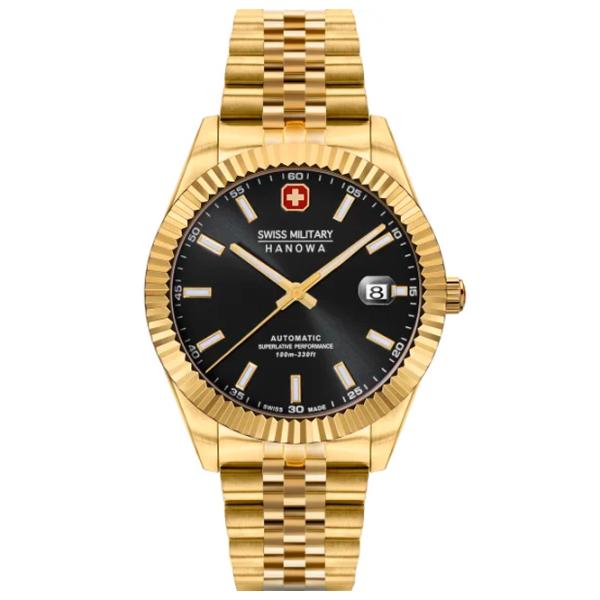 Ceas de mână pentru bărbați Swiss Military Hanowa SMWGL0002110 Mecanic/ 41 mm photo 1 Ceas de mână pentru bărbați Swiss Military Hanowa SMWGL0002110 Mecanic/ 41 mm photo 1