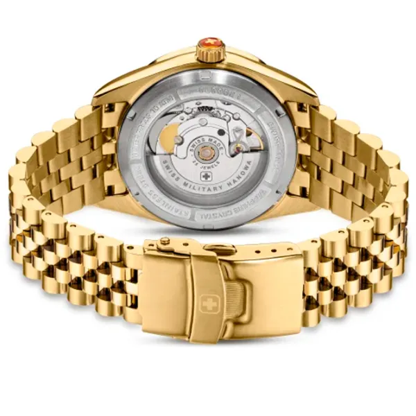 Ceas de mână pentru bărbați Swiss Military Hanowa SMWGL0002110 Mecanic/ 41 mm photo 2 Ceas de mână pentru bărbați Swiss Military Hanowa SMWGL0002110 Mecanic/ 41 mm photo 2