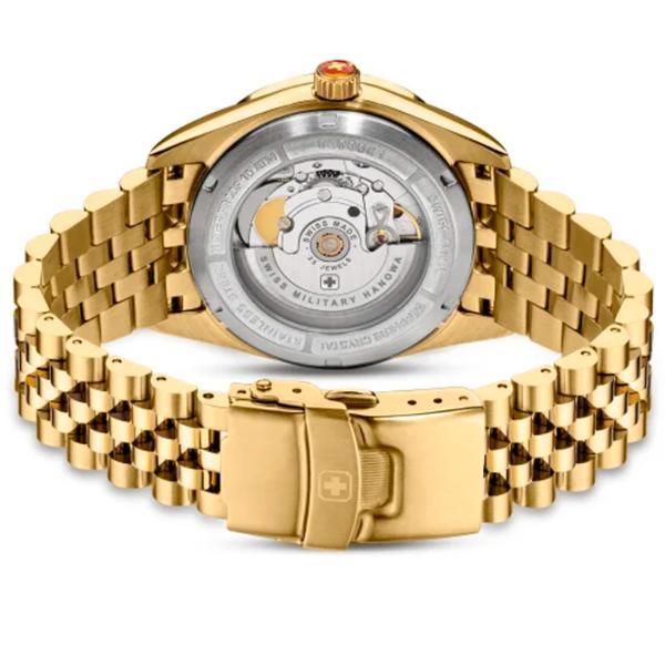 Ceas de mână pentru bărbați Swiss Military Hanowa SMWGL0002110 Mecanic/ 41 mm photo 2 Ceas de mână pentru bărbați Swiss Military Hanowa SMWGL0002110 Mecanic/ 41 mm photo 2