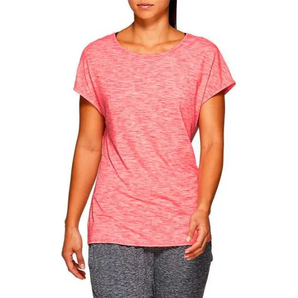 Tricou pentru femei Asics W SS T 100% poliester/ Pink photo 1 Tricou pentru femei Asics W SS T 100% poliester/ Pink photo 1