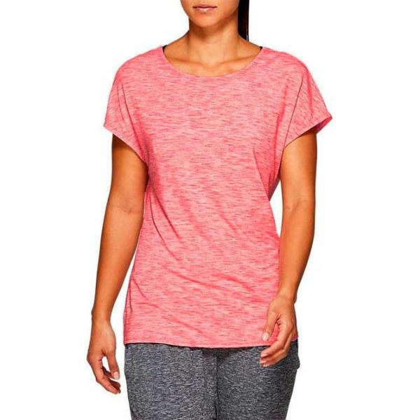 Tricou pentru femei Asics W SS T 100% poliester/ Pink photo 1 Tricou pentru femei Asics W SS T 100% poliester/ Pink photo 1