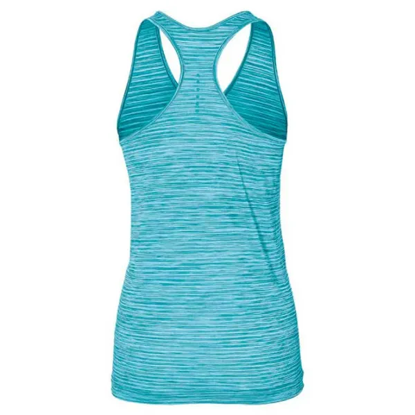 Tricou pentru femei Asics Fuzex layering 100% poliester/ Blue photo 2
