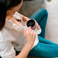 Pompă de sân BabyOno 1485 150 ml photo 6