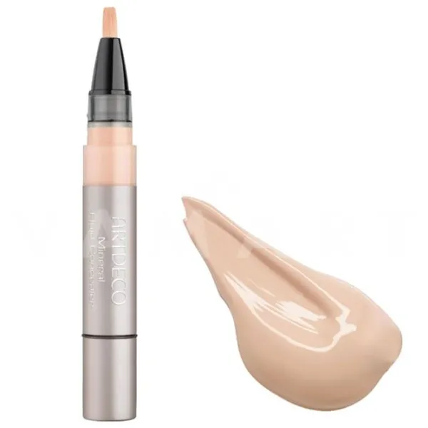 Concealer pentru corectarea deficiențelor Artdeco MINERAL FLUID 3.5 ml/ Light Beige photo 2 Concealer pentru corectarea deficiențelor Artdeco MINERAL FLUID 3.5 ml/ Light Beige photo 2