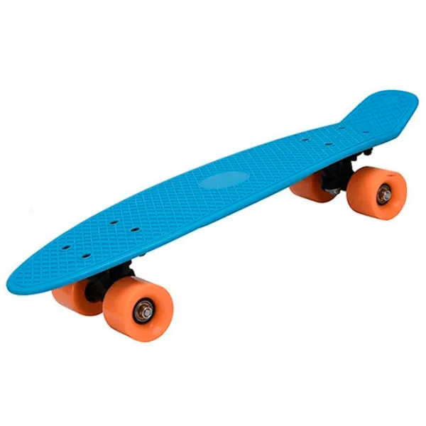 Skateboard XQMAX 27910 Пластик/ Blue photo 1