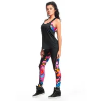 Футболка для женщин Feelj Baggy 100% полиэстер/ Black