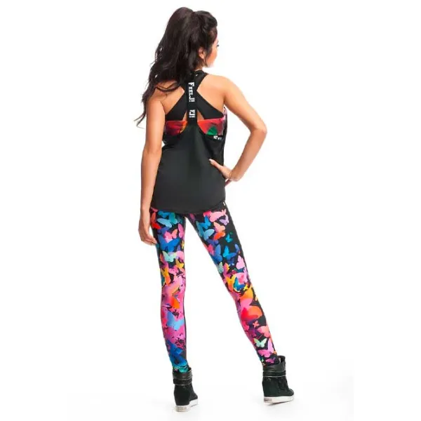 Футболка для женщин Feelj Baggy 100% полиэстер/ Black photo 2