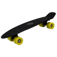 Skateboard XQMAX 27911 Plastic/ Black