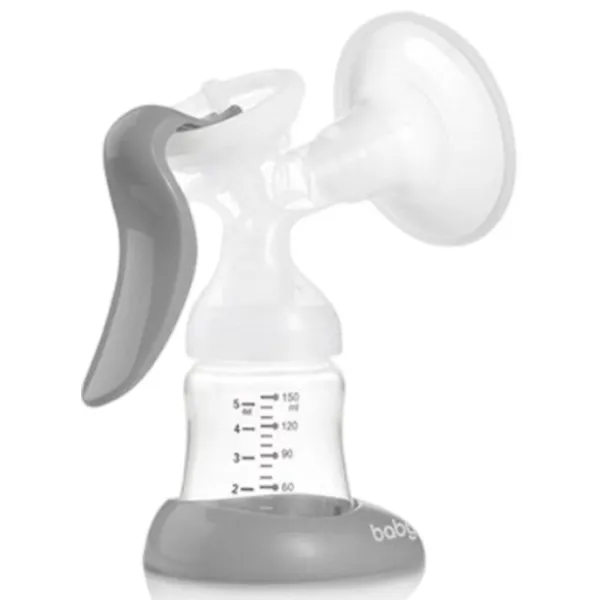 Pompă de sân BabyOno Anatomy Med 1484 150 ml photo 2 Pompă de sân BabyOno Anatomy Med 1484 150 ml photo 2