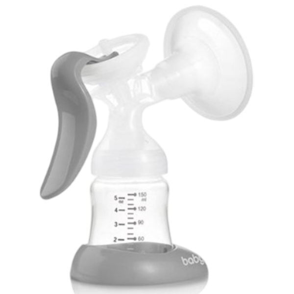 Pompă de sân BabyOno Anatomy Med 1484 150 ml photo 2 Pompă de sân BabyOno Anatomy Med 1484 150 ml photo 2