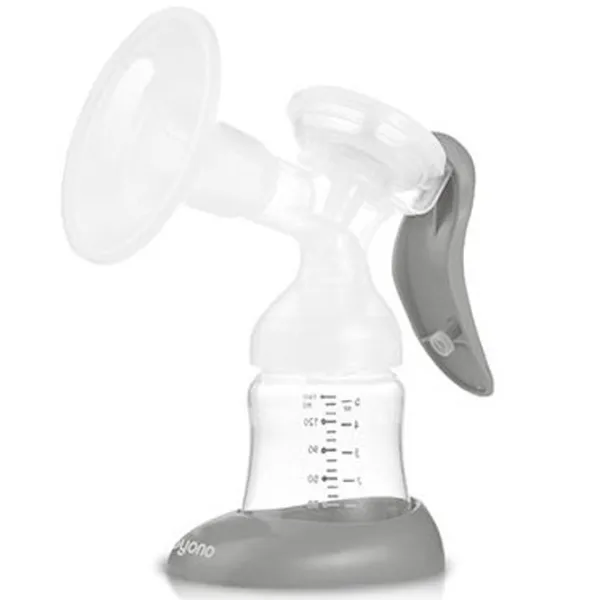Pompă de sân BabyOno Anatomy Med 1484 150 ml photo 3 Pompă de sân BabyOno Anatomy Med 1484 150 ml photo 3
