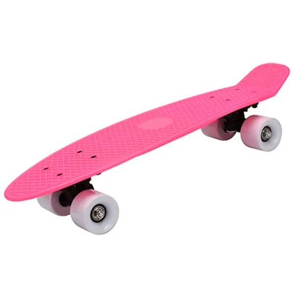 Skateboard XQMAX 27914 Пластик/ Pink photo 1 Skateboard XQMAX 27914 Пластик/ Pink photo 1