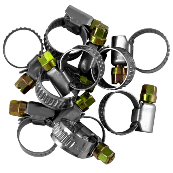 Хомуты металические JBM 14169 10 шт. photo 1 Хомуты металические JBM 14169 10 шт. photo 1