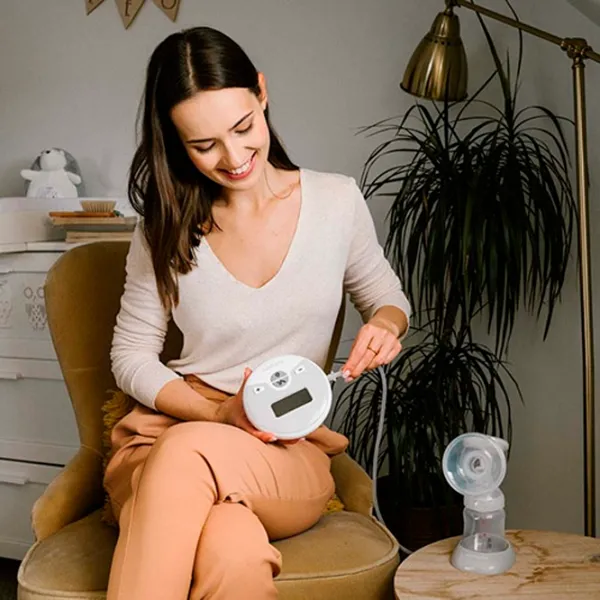 Молокоотсос BabyOno Nurse Pro 1483 150 мл photo 4