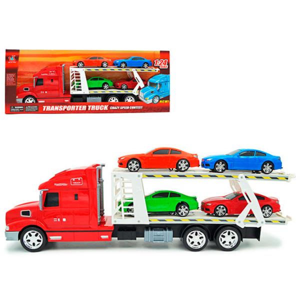 Camion Promstore 36245 Multicolor photo 2 Camion Promstore 36245 Multicolor photo 2