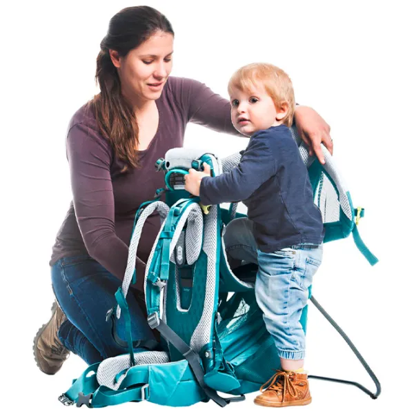 Туристический рюкзак Deuter Kid Comfort Active Для перевозки детей/ 12 л photo 5