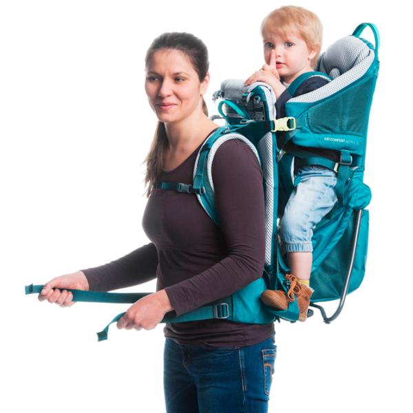 Туристический рюкзак Deuter Kid Comfort Active Для перевозки детей/ 12 л photo 6
