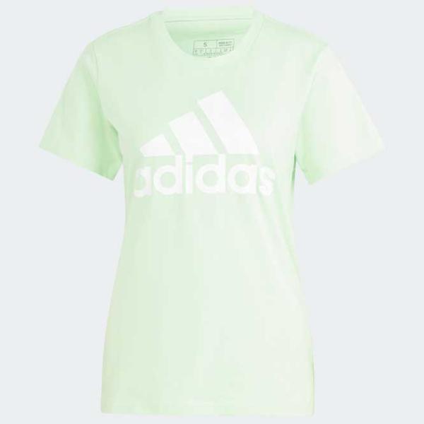 Tricou pentru femei Adidas ADIR5409 100% bumbac/ Apple Green photo 1